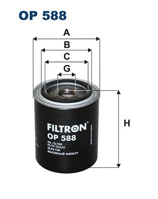 FILTRON OP 588 EAN: 5904608005885.