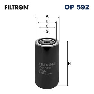 FILTRON OP 592 EAN: 5904608005922.