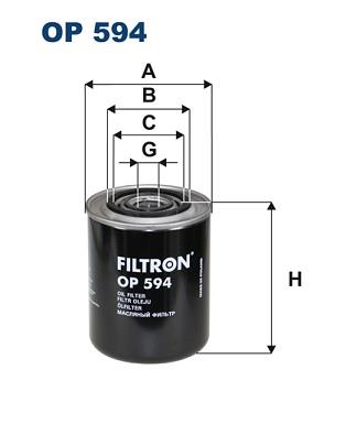 FILTRON OP 594 EAN: 5904608005946.