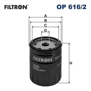 FILTRON OP 616/2 EAN: 5904608026163.