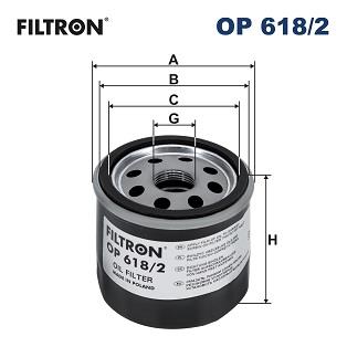 FILTRON OP 618/2 EAN: 5904608036186.