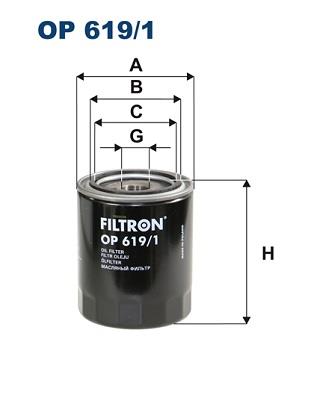 FILTRON OP 619/1 EAN: 5904608016195.