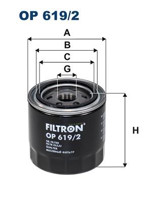 FILTRON OP 619/2 EAN: 5904608026194.