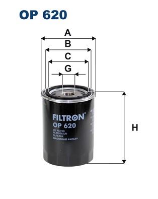 FILTRON OP 620 EAN: 5904608006202.