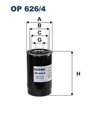 FILTRON OP 626/4 EAN: 5904608056269.