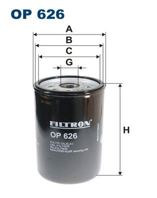 FILTRON OP 626 EAN: 5904608006264.