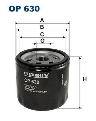 FILTRON OP 630 EAN: 5904608006301.