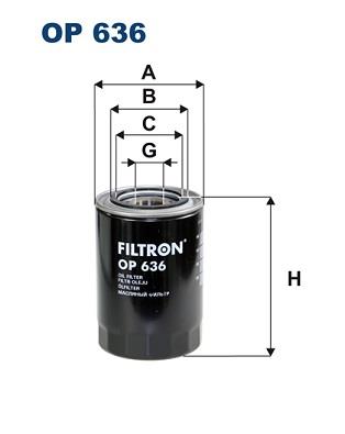 FILTRON OP 636 EAN: 5904608006363.