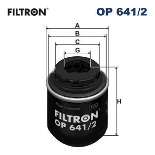 FILTRON OP 641/2 EAN: 5904608036414.
