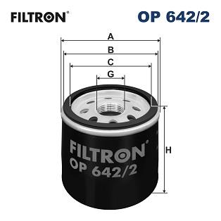FILTRON OP 642/2 EAN: 5904608036421.