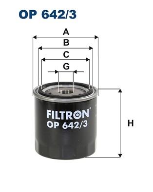 FILTRON OP 642/3 EAN: 5904608046420.