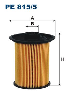 FILTRON PE 815/5 EAN: 5904608068156.
