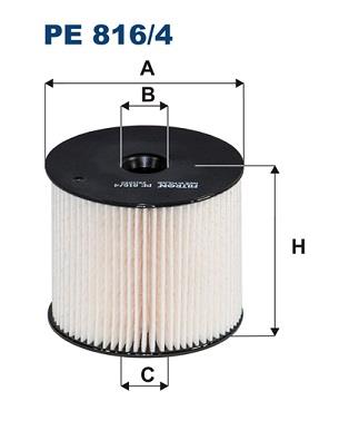 FILTRON PE 816/4 EAN: 5904608058164.