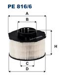 FILTRON PE 816/6