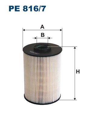 FILTRON PE 816/7 EAN: 5904608088161.