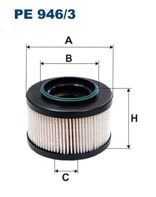 FILTRON PE 946/3 EAN: 5904608049469.