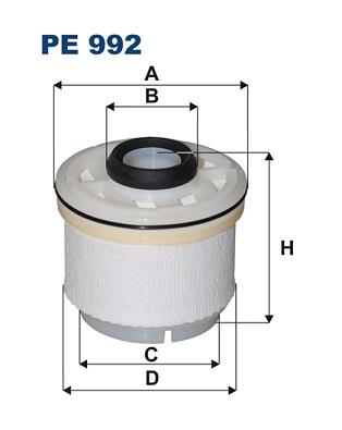 FILTRON PE 992 EAN: 5904608009920.