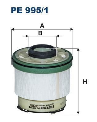 FILTRON PE 995/1 EAN: 5904608029959.