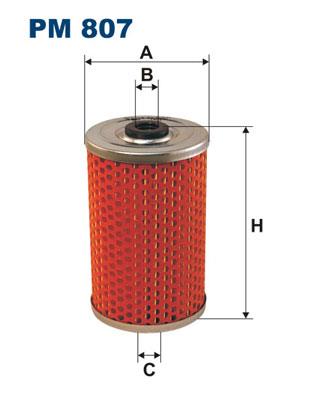 FILTRON PM 807 EAN: 5904608008077.