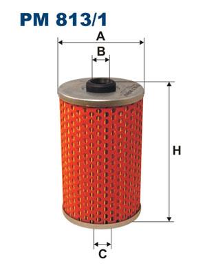 FILTRON PM 813/1 EAN: 5904608018137.