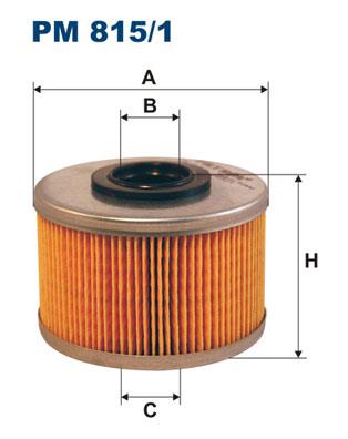 FILTRON PM 815/1 EAN: 5904608018151.