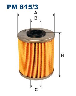 FILTRON PM 815/3 EAN: 5904608048158.