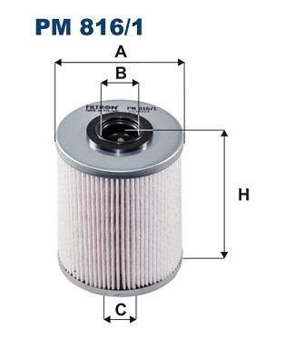 FILTRON PM 816/1 EAN: 5904608018168.
