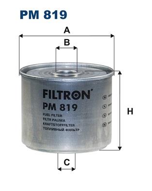 FILTRON PM 819 EAN: 5904608008190.