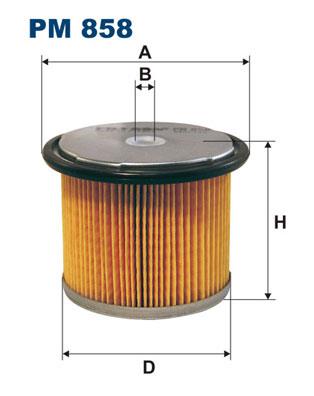 FILTRON PM 858 EAN: 5904608008589.