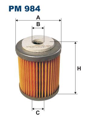 FILTRON PM 984 EAN: 5904608009845.