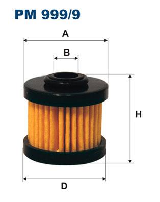 FILTRON PM 999/9 EAN: 5904608099990.