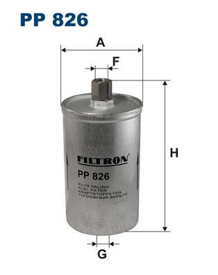 FILTRON PP 826 EAN: 5904608008268.