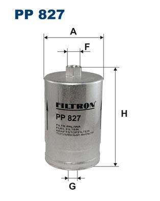 FILTRON PP 827 EAN: 5904608008275.