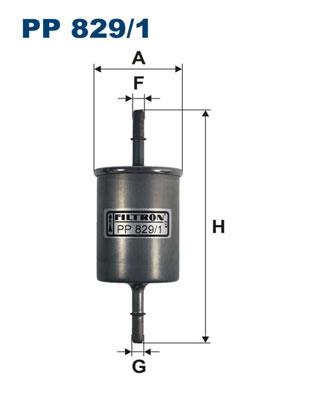 FILTRON PP 829/1 EAN: 5904608028297.