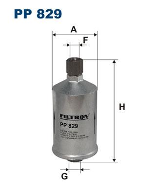FILTRON PP 829 EAN: 5904608008299.