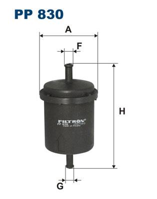 FILTRON PP 830 EAN: 5904608008305.