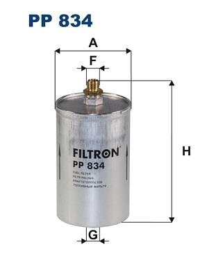 FILTRON PP 834 EAN: 5904608008343.