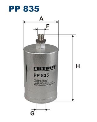 FILTRON PP 835 EAN: 5904608008350.