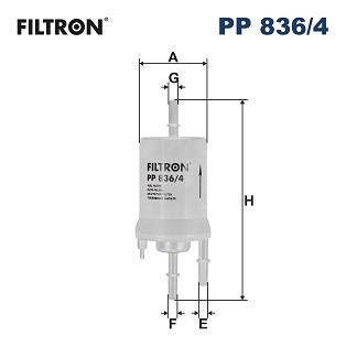 FILTRON PP 836/4 EAN: 5904608058362.
