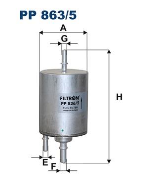 FILTRON PP 836/5 EAN: 5904608068361.