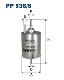 FILTRON PP 836/6