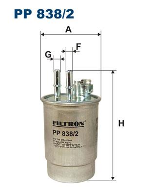 FILTRON PP 838/2 EAN: 5904608028389.