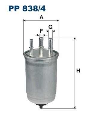 FILTRON PP 838/4 EAN: 5904608058386.