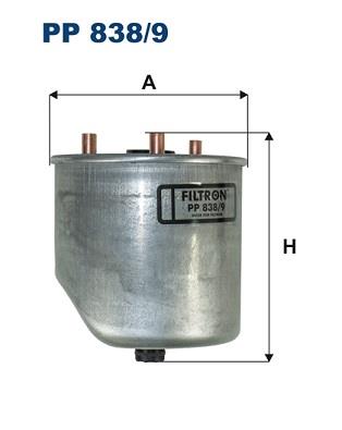 FILTRON PP 838/9 EAN: 5904608108388.