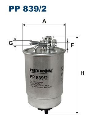 FILTRON PP 839/2 EAN: 5904608028396.