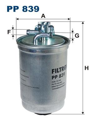 FILTRON PP 839 EAN: 5904608008398.