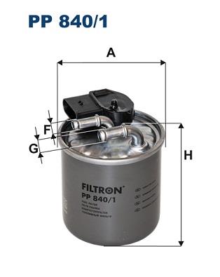 FILTRON PP 840/1 EAN: 5904608028402.