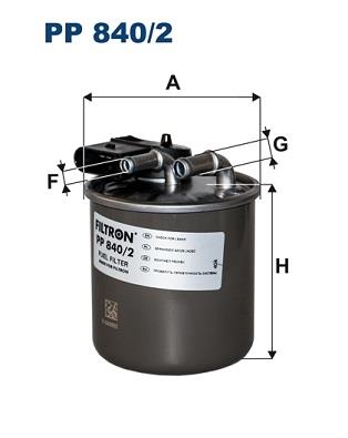 FILTRON PP 840/2 EAN: 5904608038401.