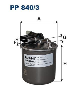 FILTRON PP 840/3 EAN: 5904608048400.