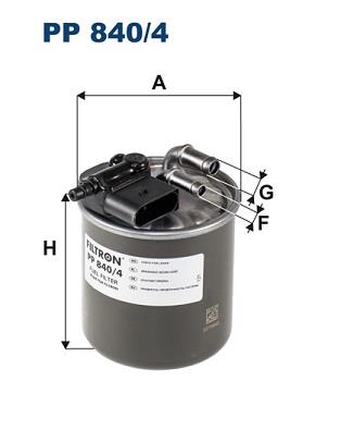 FILTRON PP 840/4 EAN: 5904608058409.